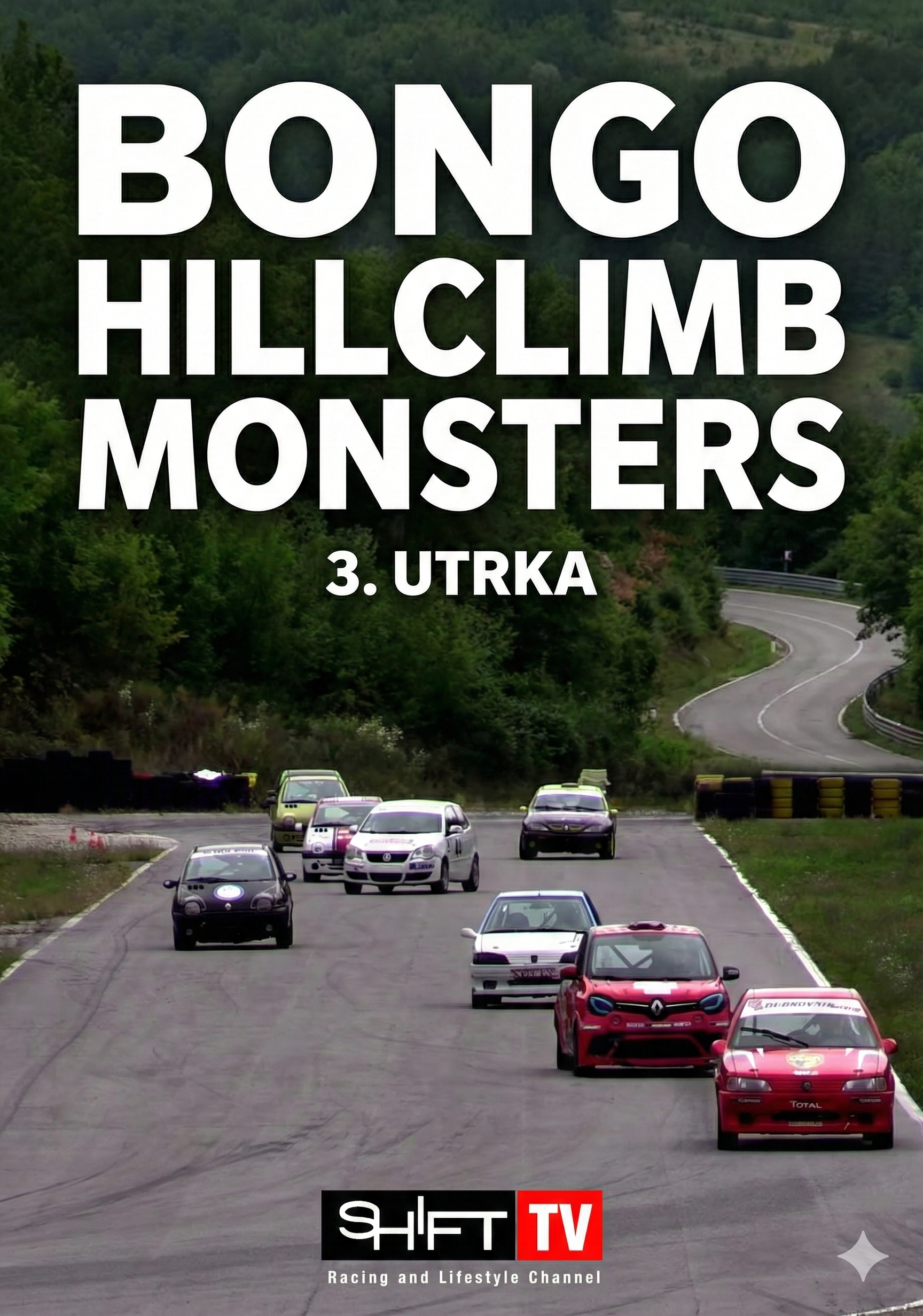 1. Bongo Hillclimb Monsters – 3. utrka